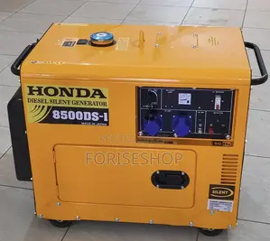 Photo - Honda DIESEL Silent Generator 8500ds-I