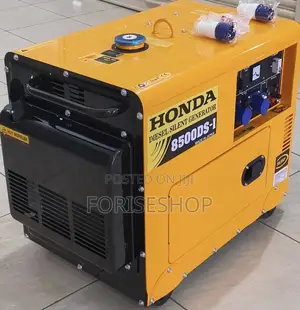 Honda DIESEL Silent Generator 8500ds-I