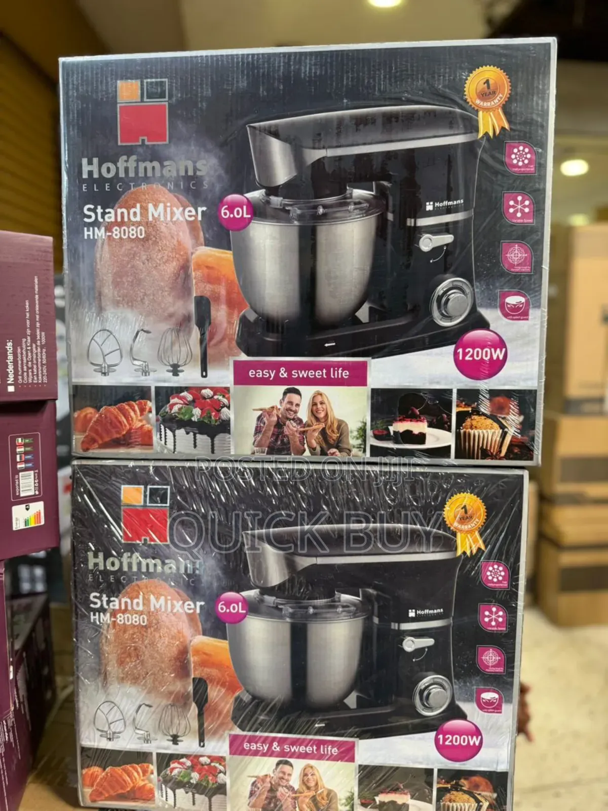 HM-8080 Stand Mixer
