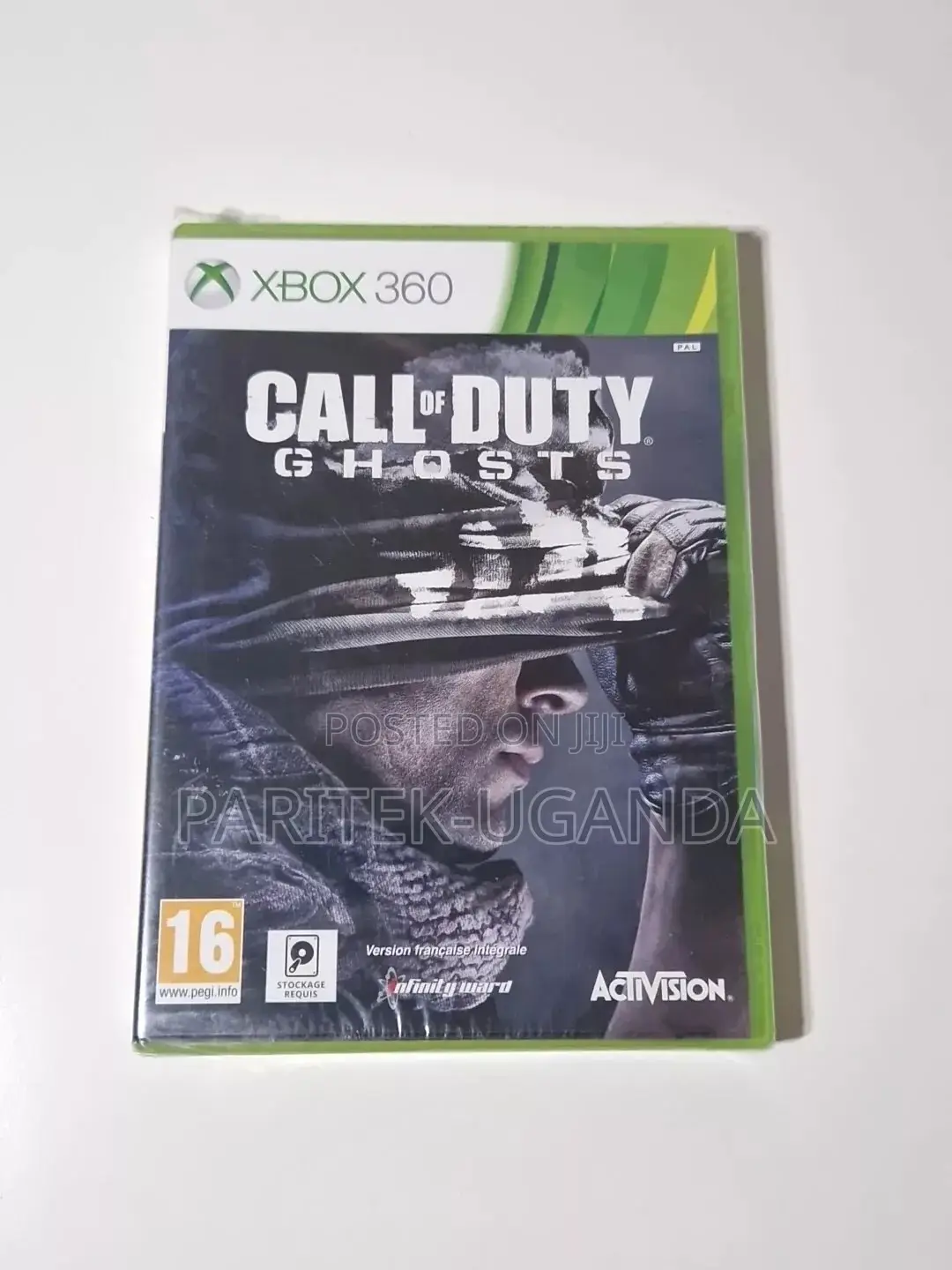 Pre Owned Cod Ghost