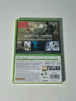 Pre Owned Cod Ghost