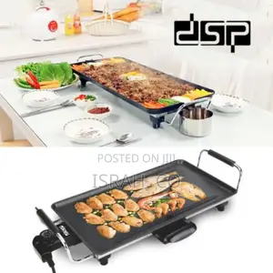 DSP Electric Grill Portable Oven Smokeless Nonstick