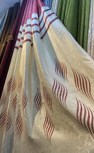 Low Price Curtains in Maroon