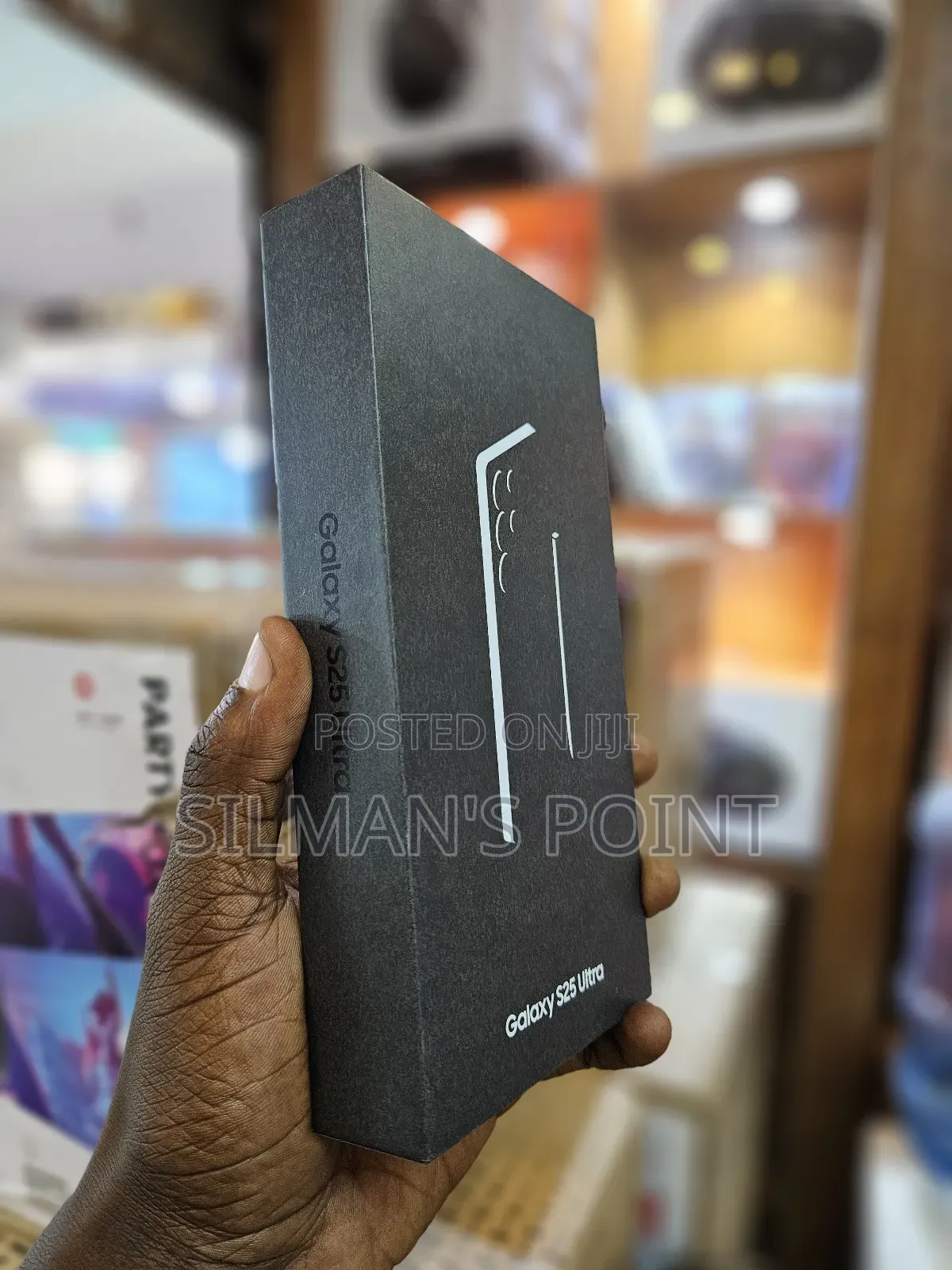 New Samsung Galaxy S25 Ultra 256 GB Gray