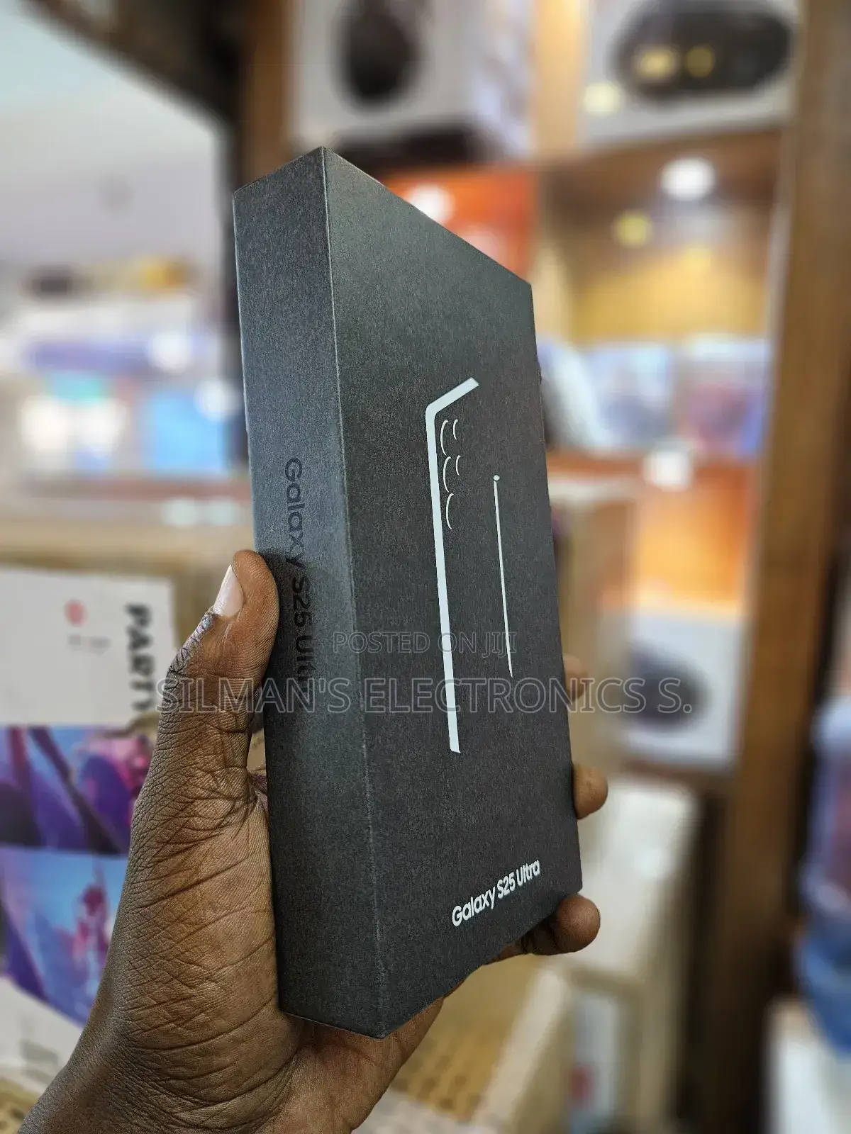 New Samsung Galaxy S25 Ultra 256 GB Gray