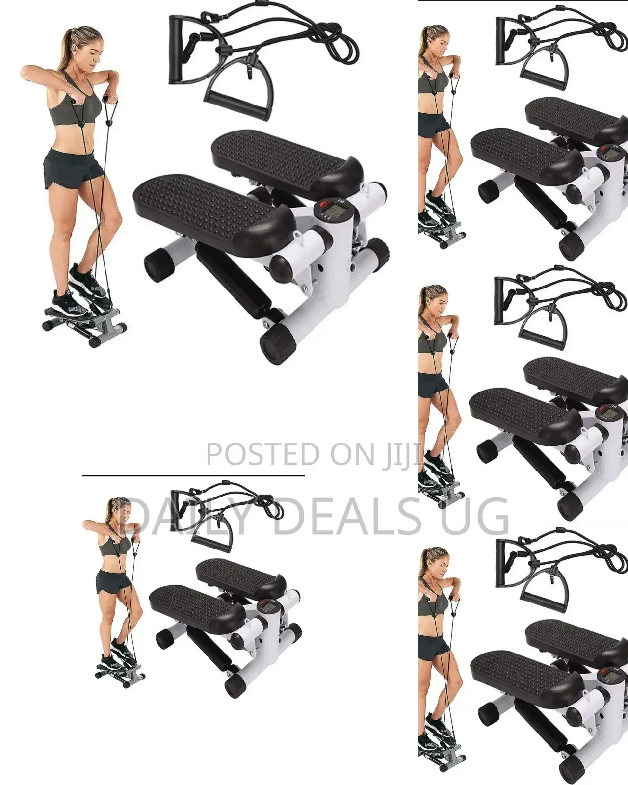 Foldable Gym Stepper