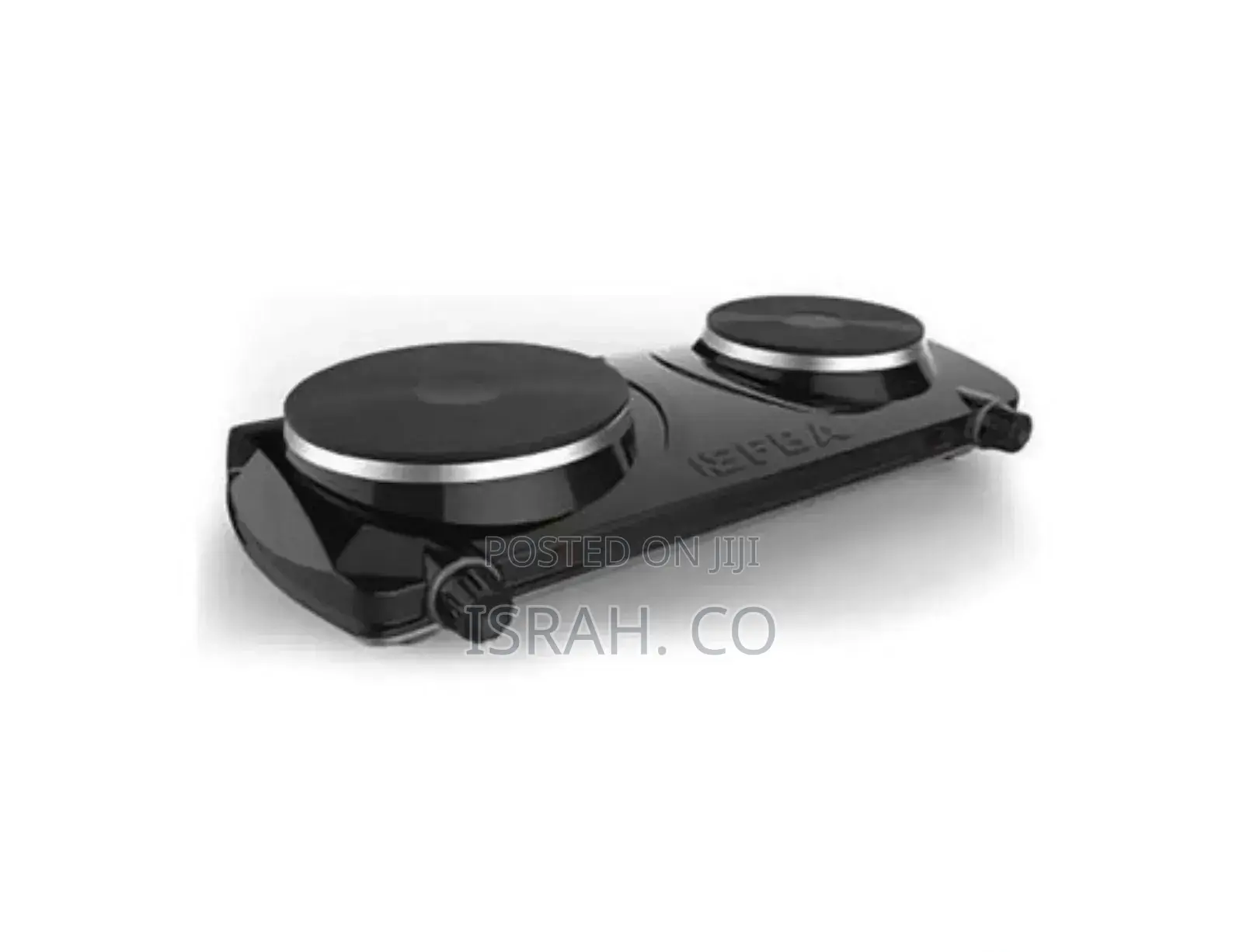 Portable Electric Stove Double Burner 2500W Hot Plate Coil