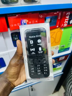 Photo - New Nokia 5310 XpressMusic Blue