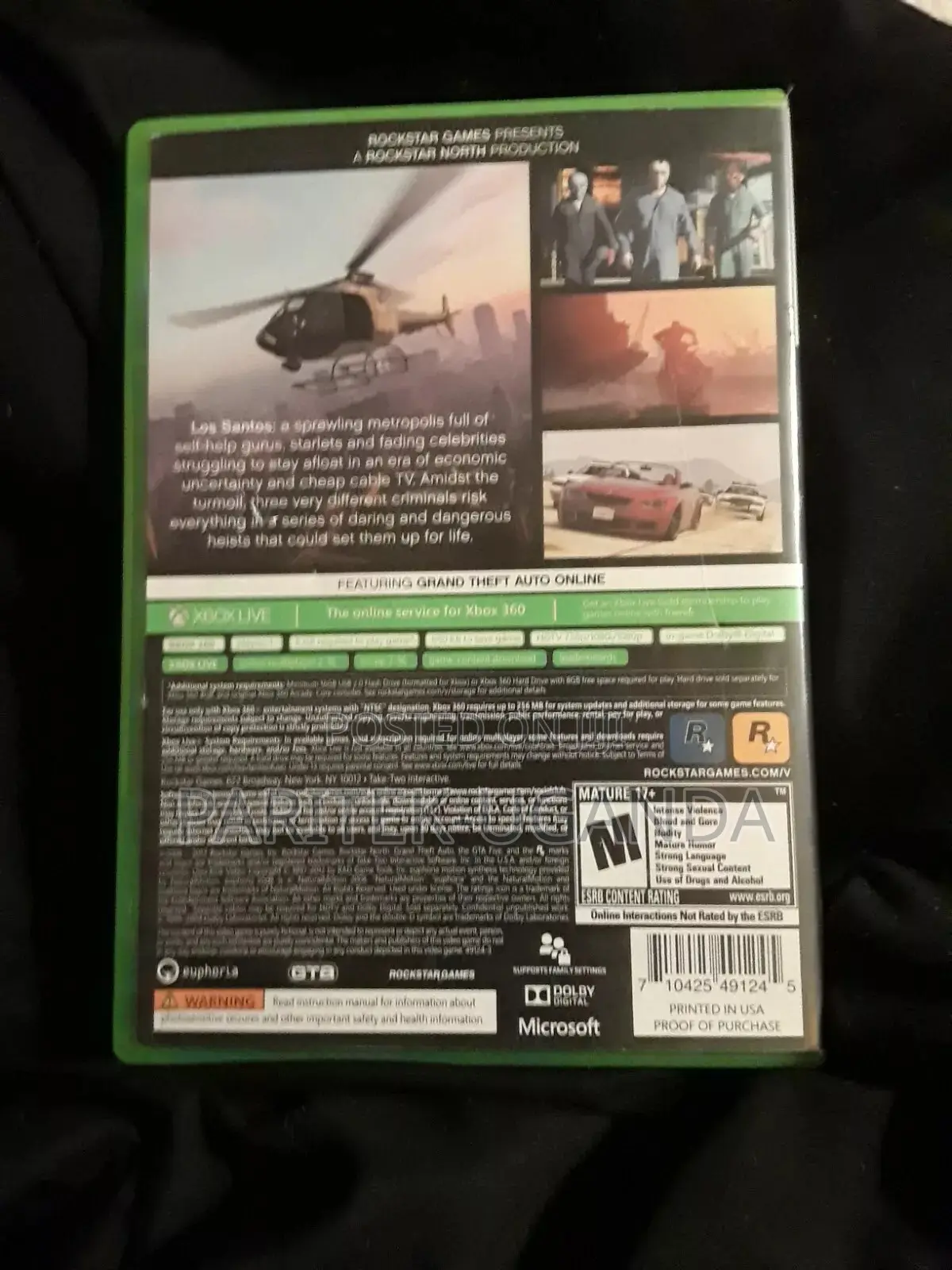 Pre-Owned Gta v Xbox 360
