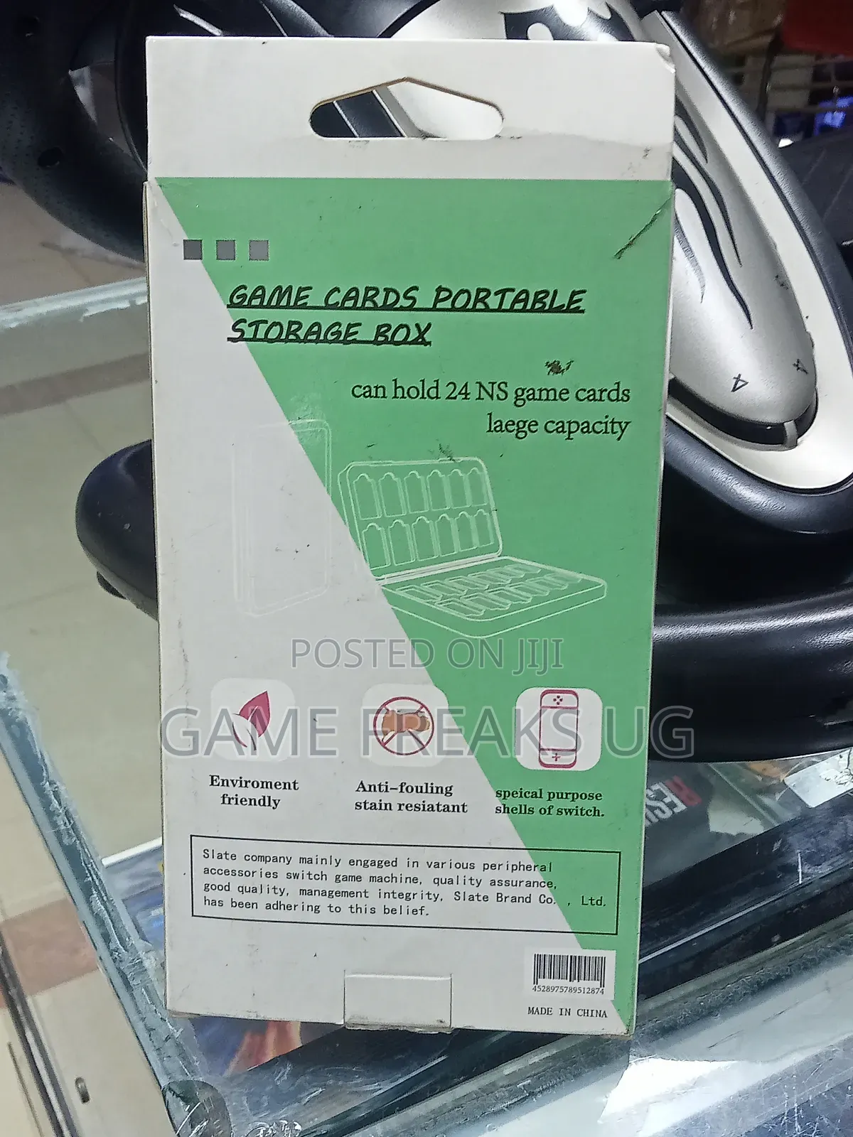 Game Cards Portable Storage Box