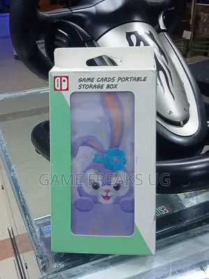 Game Cards Portable Storage Box