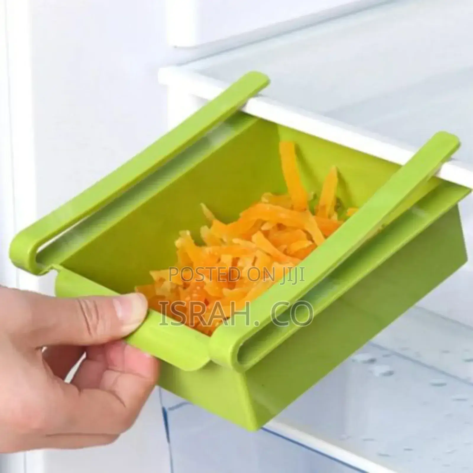 Fruit Andvegetable Fridge Hanging Draining Storage Rack Tray