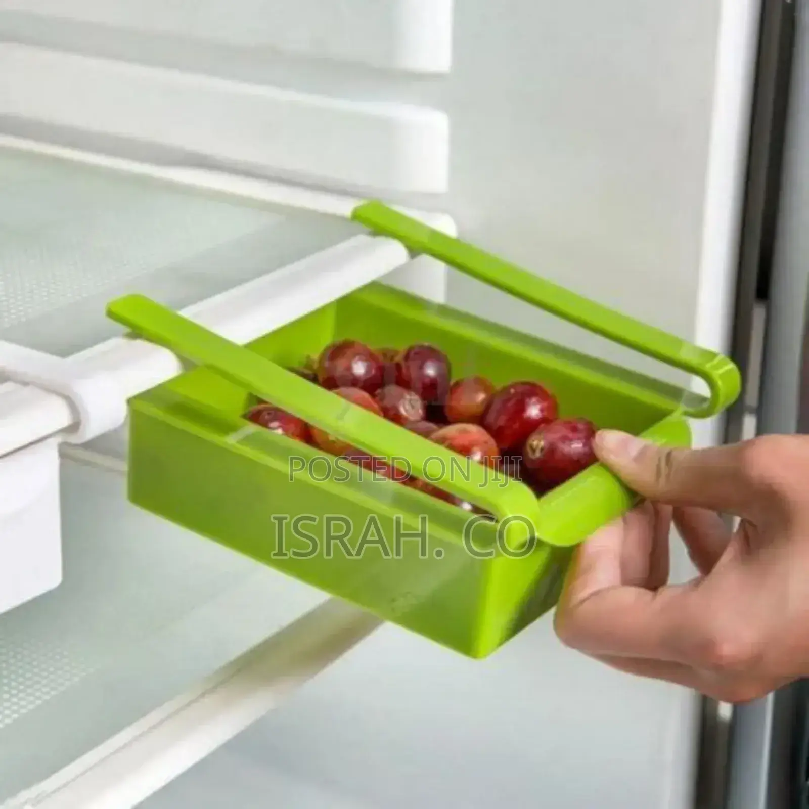 Fruit Andvegetable Fridge Hanging Draining Storage Rack Tray