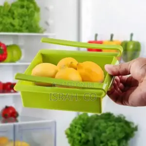 Fruit Andvegetable Fridge Hanging Draining Storage Rack Tray