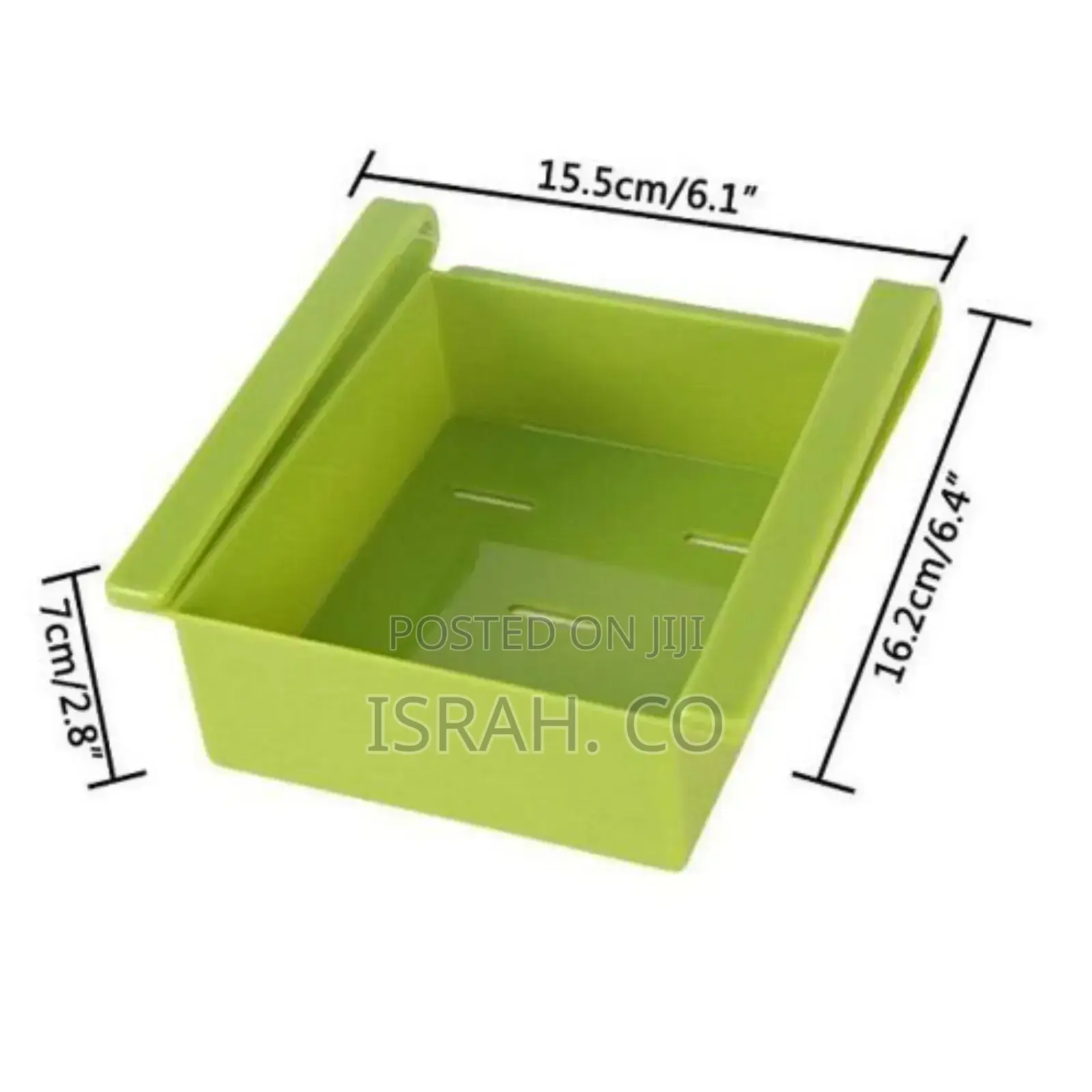 Fruit Andvegetable Fridge Hanging Draining Storage Rack Tray