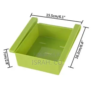 Fruit Andvegetable Fridge Hanging Draining Storage Rack Tray