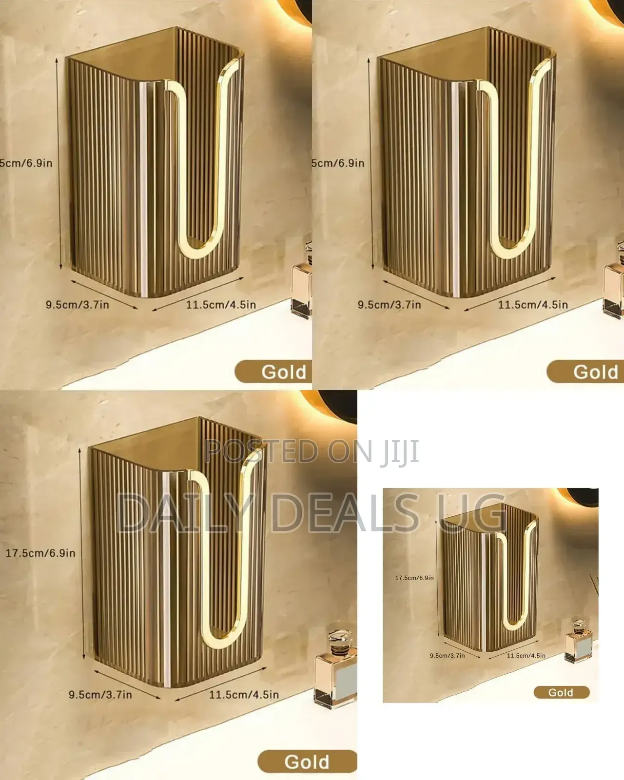 Mounted Tissue Holder