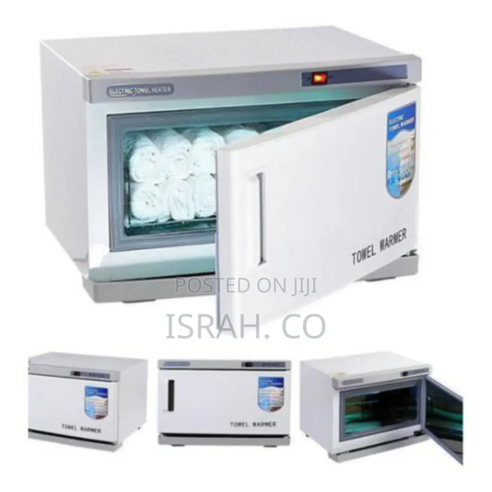 3-in-1 Uv Sterilizer Cabinet Hot Towel Warmer 16l - White