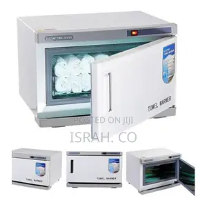 3-in-1 Uv Sterilizer Cabinet Hot Towel Warmer 16l - White