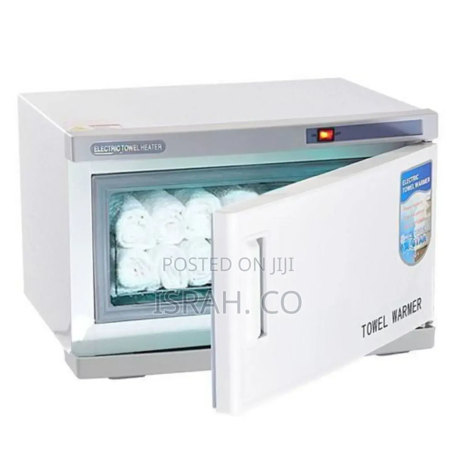 3-in-1 Uv Sterilizer Cabinet Hot Towel Warmer 16l - White