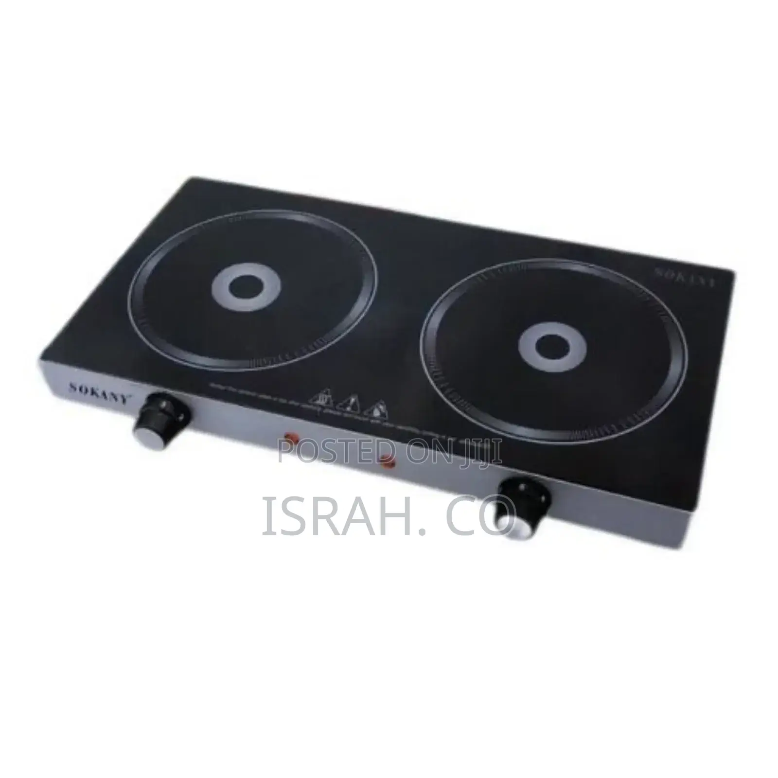 Sokany Tabletop Cookerelectric Infrared Cooker Stove - Black