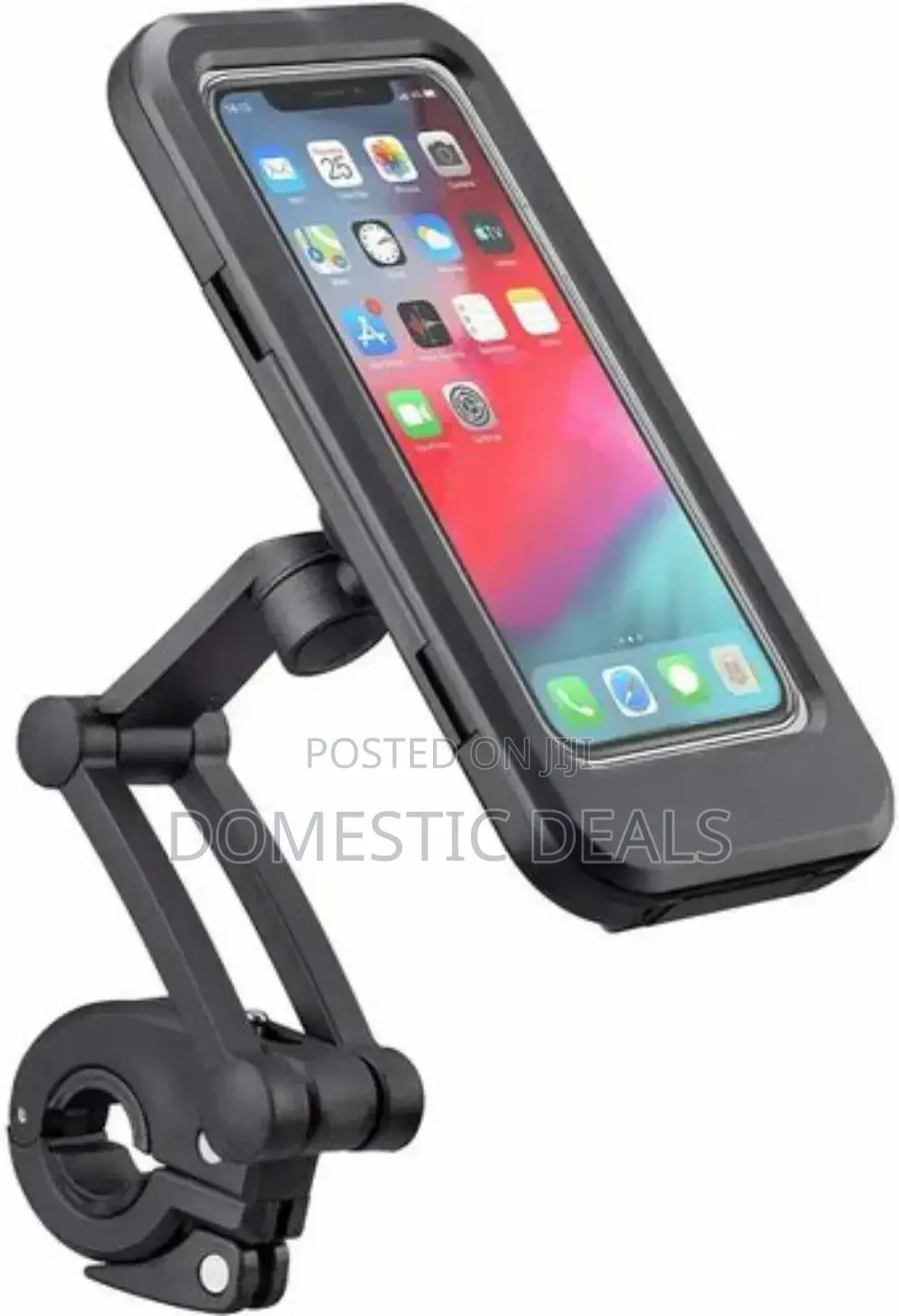 Waterproof Bike Mount Phone Holder Case