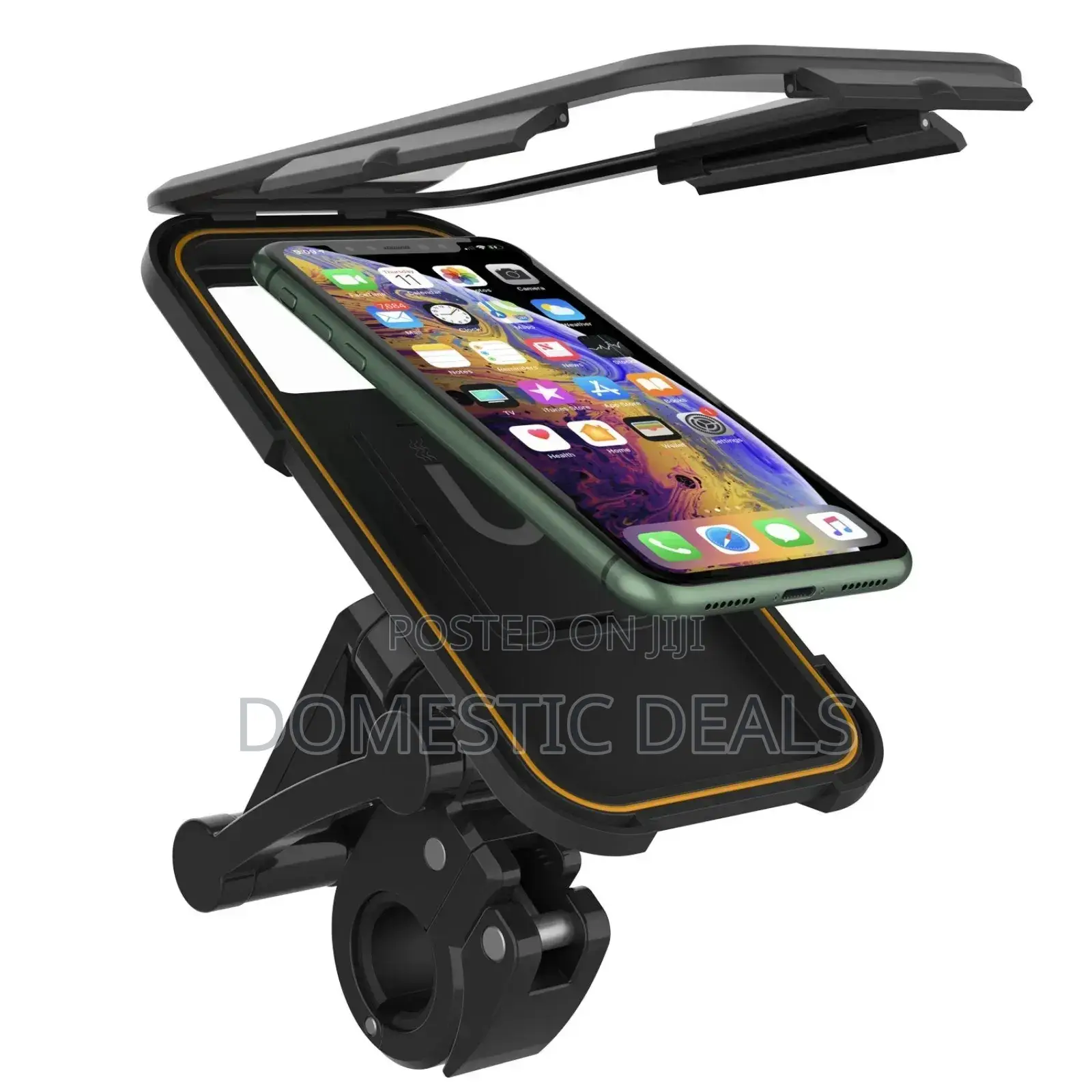 Waterproof Bike Mount Phone Holder Case