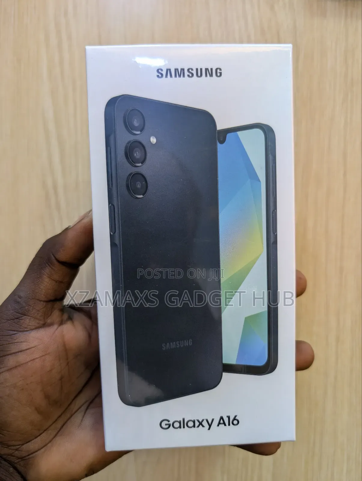 New Samsung Galaxy A16 128 GB Black