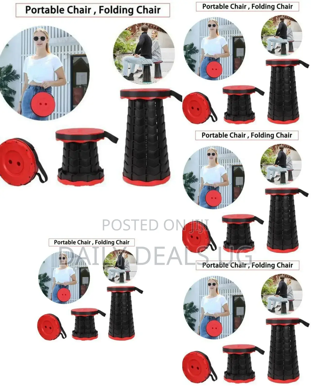 Foldable Camping Stool