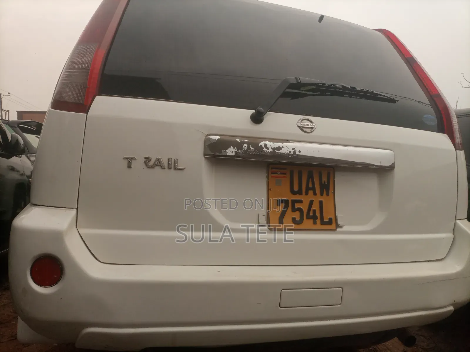 Nissan X-Trail 2.0 Comfort 2002 White