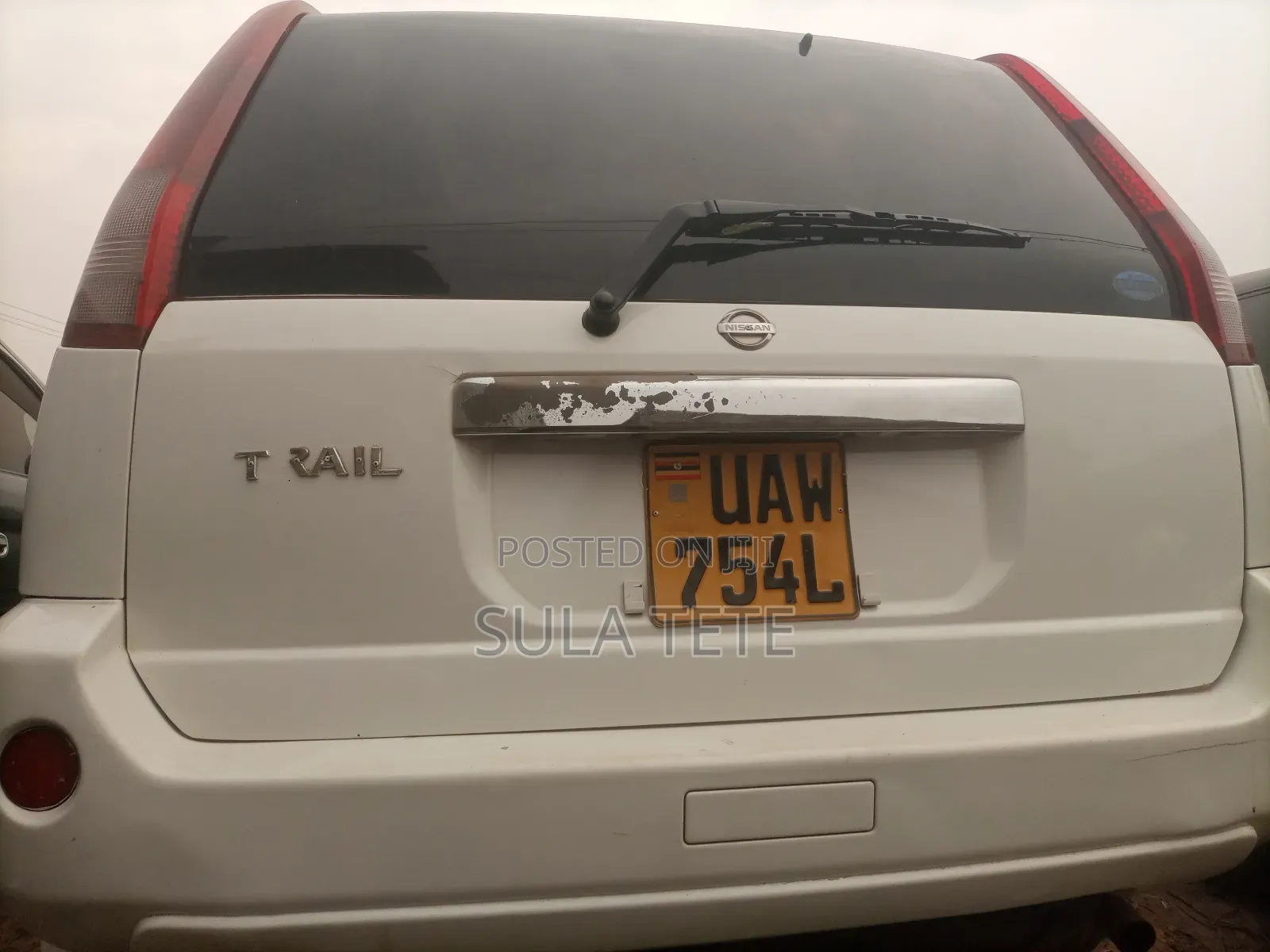 Nissan X-Trail 2.0 Comfort 2002 White