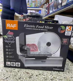 RAF Electric Food Slicer