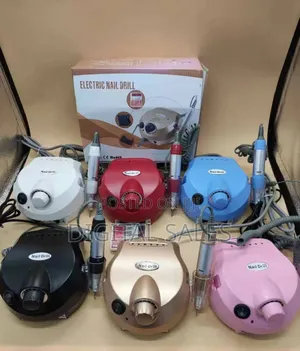 Electric Portable Nail Drill
