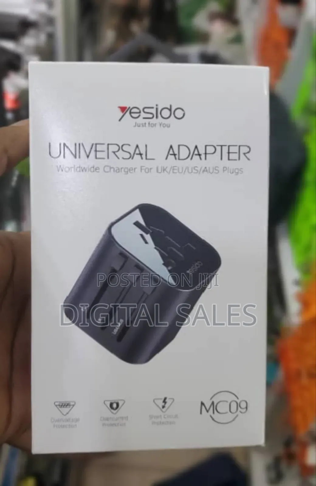 Universal Travel Adapter/Travel