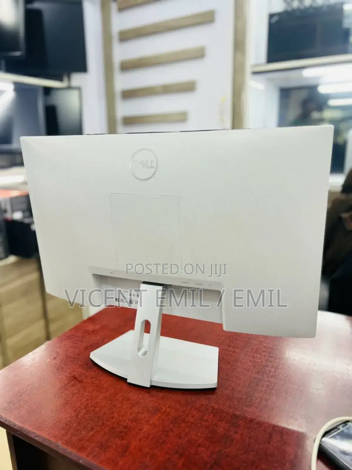 Dell Monitor 24inch IPS White