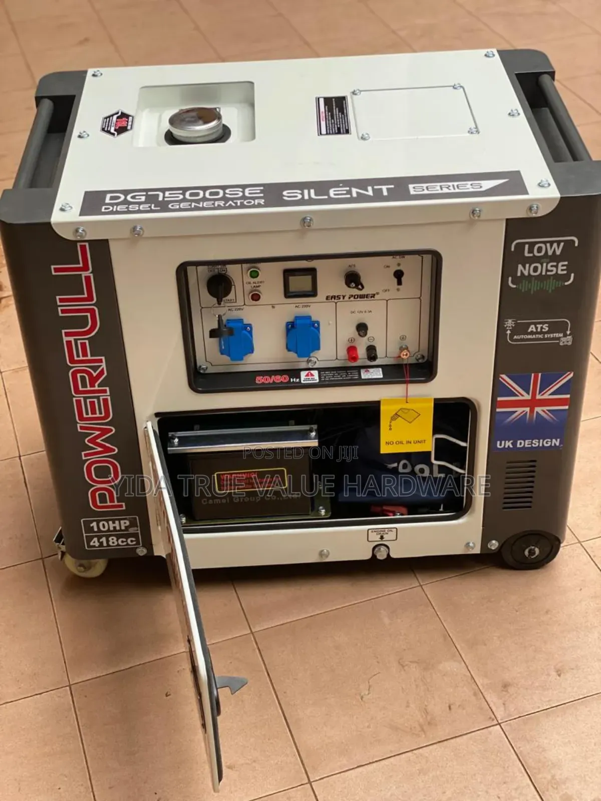 Generator Easy Power 8kva Silent Ke Y Start
