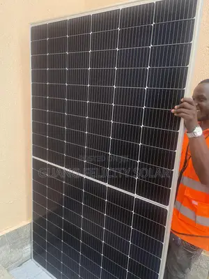 550w Mono Crystalline Panels