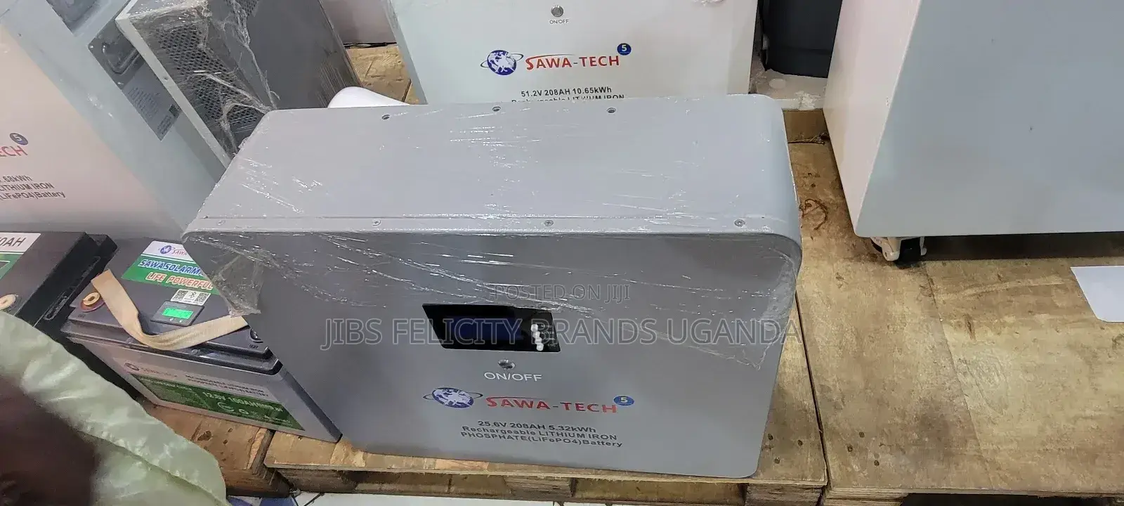5kwh 24v Battery Lithiums