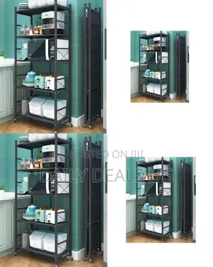 Metallic Kitchen Rack
