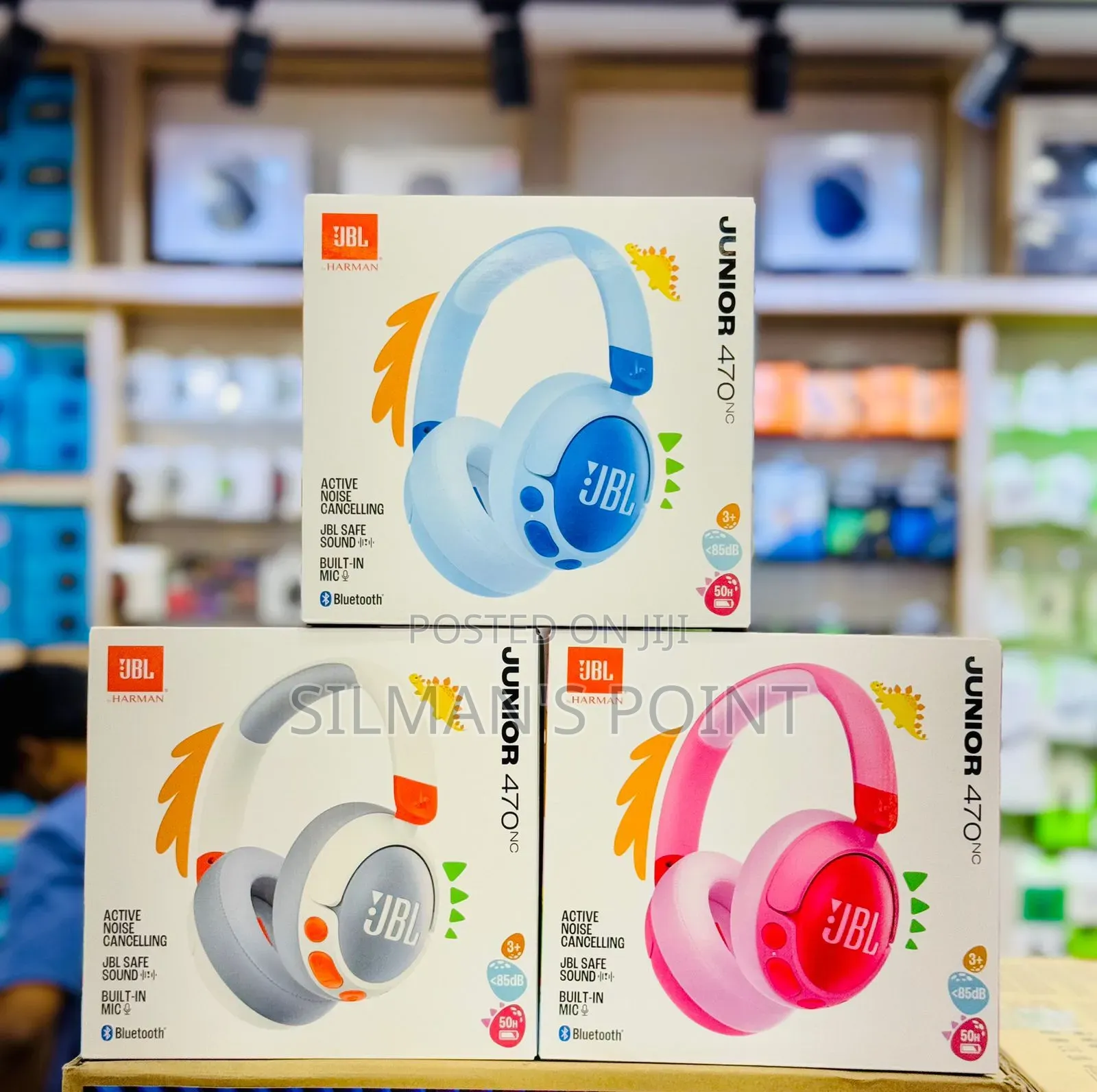 JBL Junior 470nc Headphones