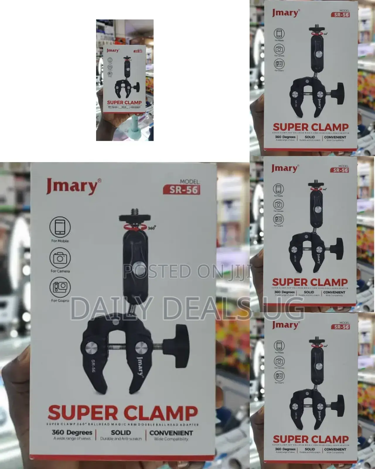 Jmary Super Clap