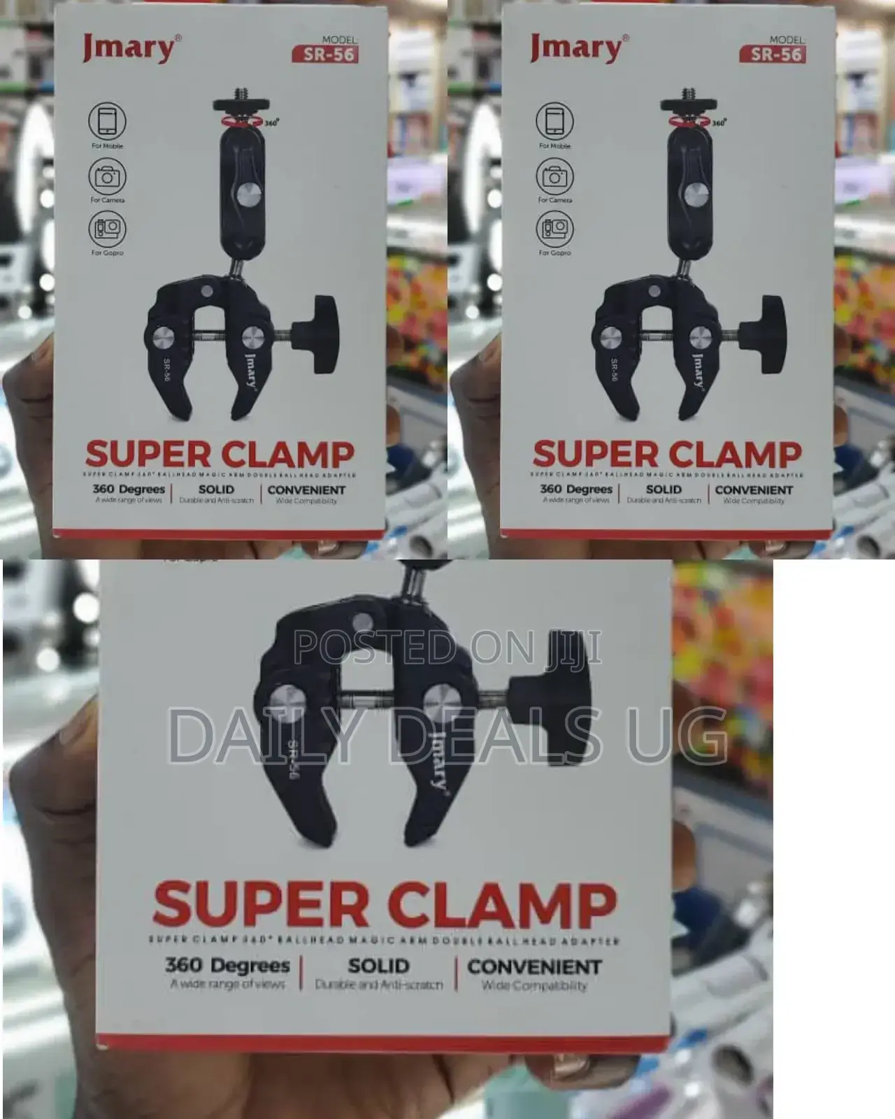 Jmary Super Clap