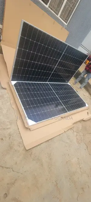 Panels 550watts