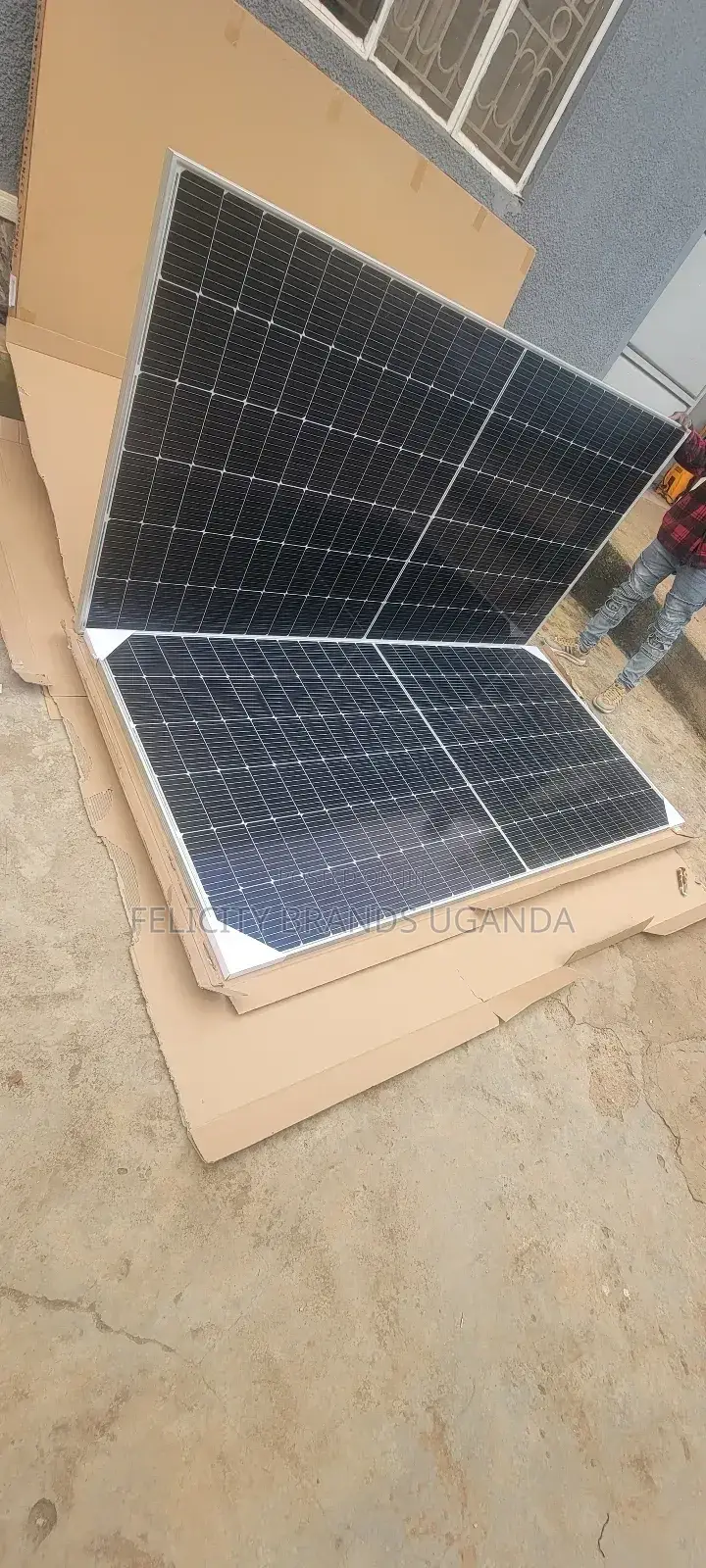 Panels 550watts