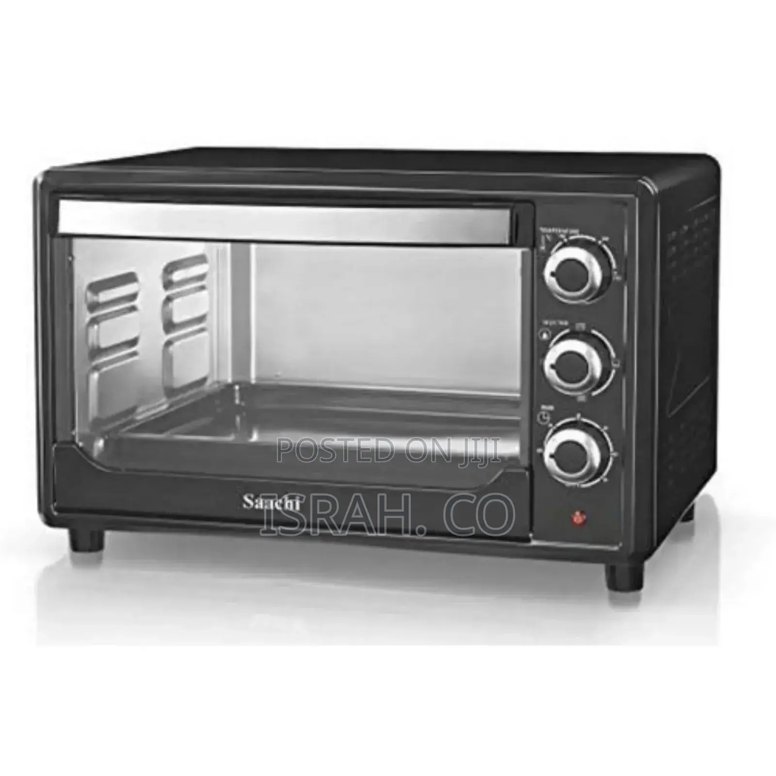 Saachi 30 Litres Saachi Electric Oven - Black
