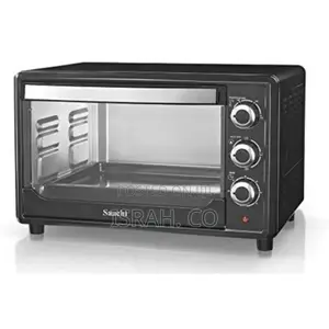 Saachi 30 Litres Saachi Electric Oven - Black