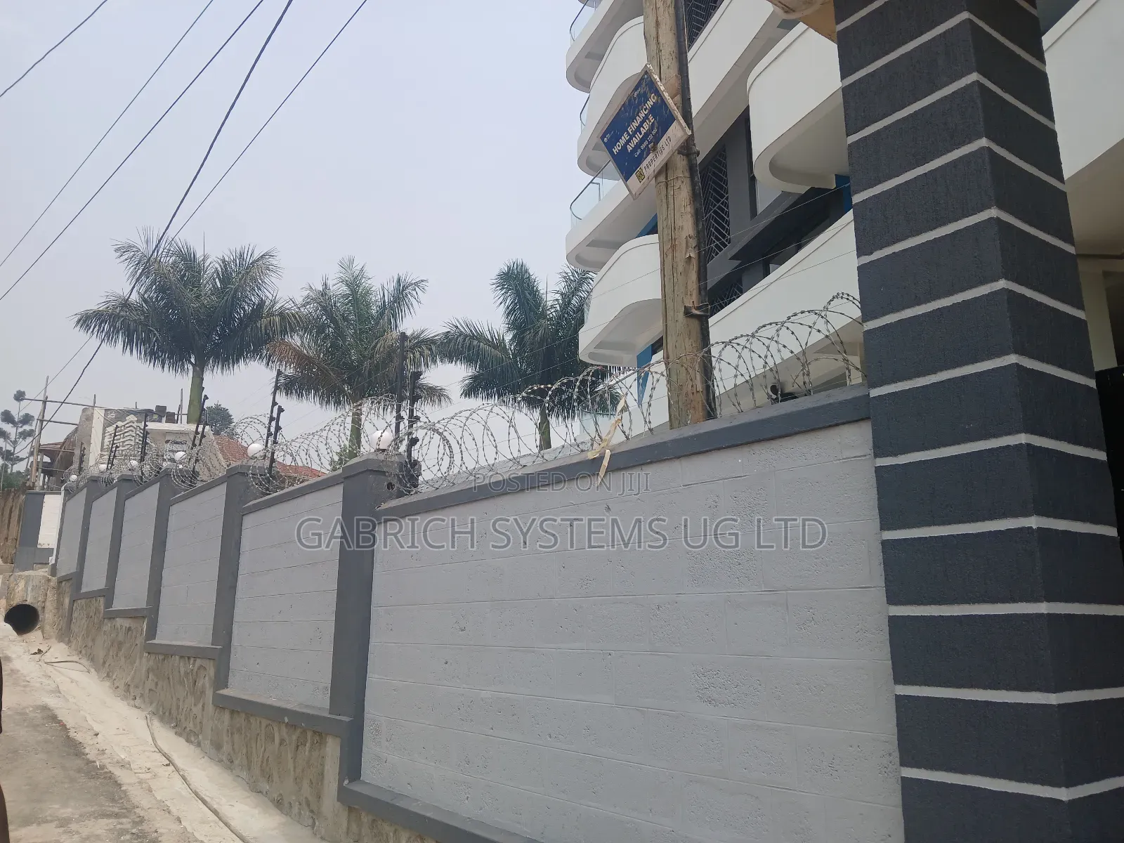 Aluminium Electric Fence Stands
