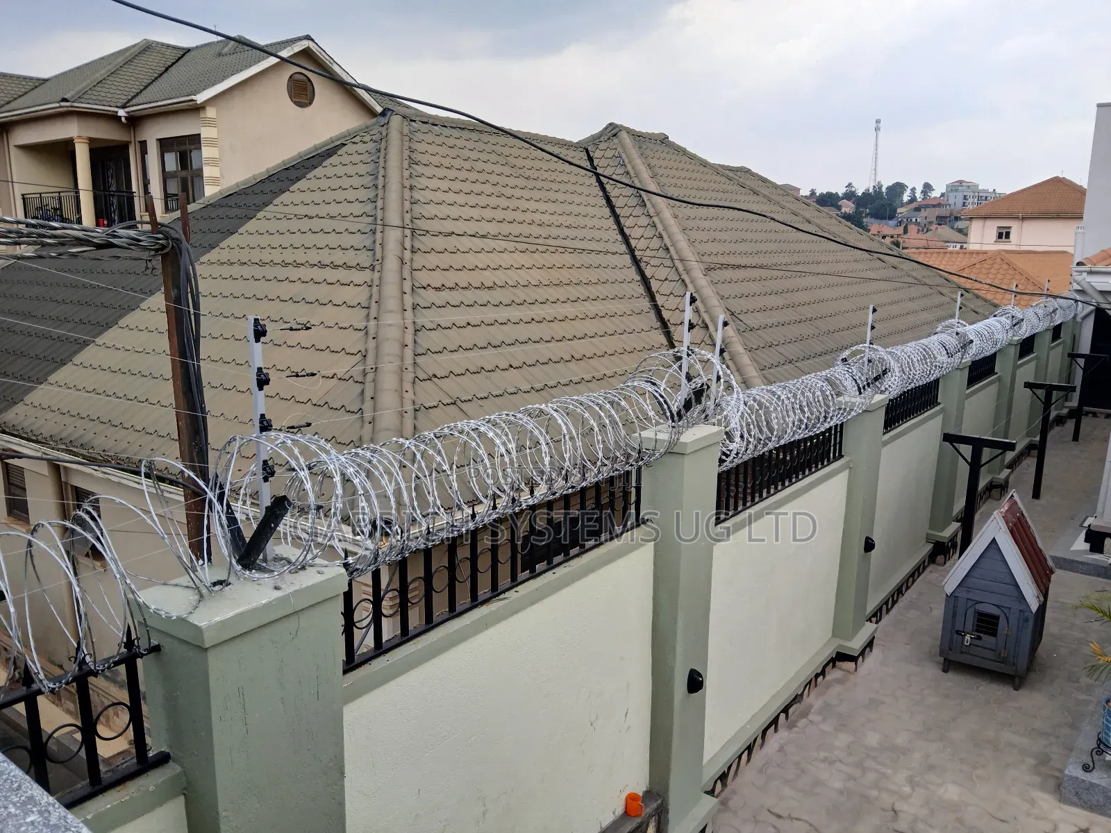 Aluminium Electric Fence Stands