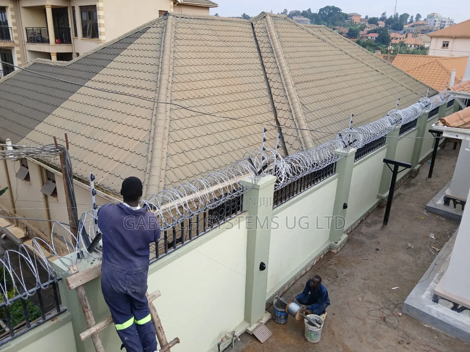 Aluminium Electric Fence Stands