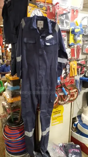 Coverall With Reflectors